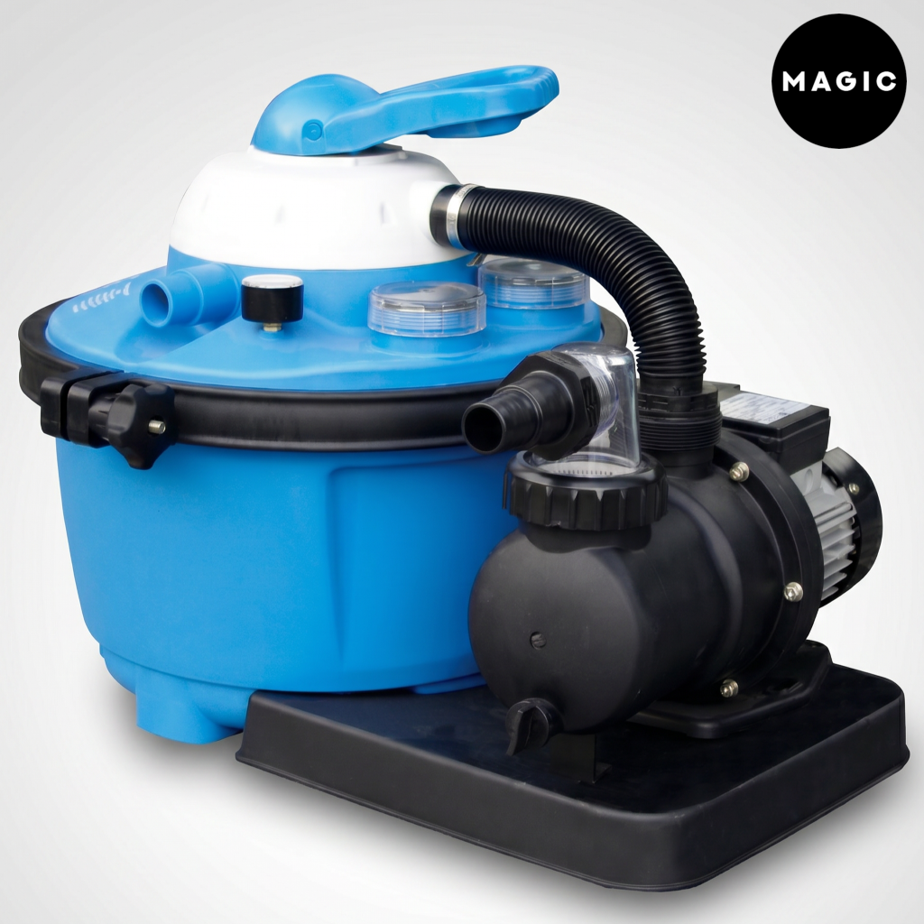 Фильтр-насос Magic 220В  450W, 6.3 m3/h