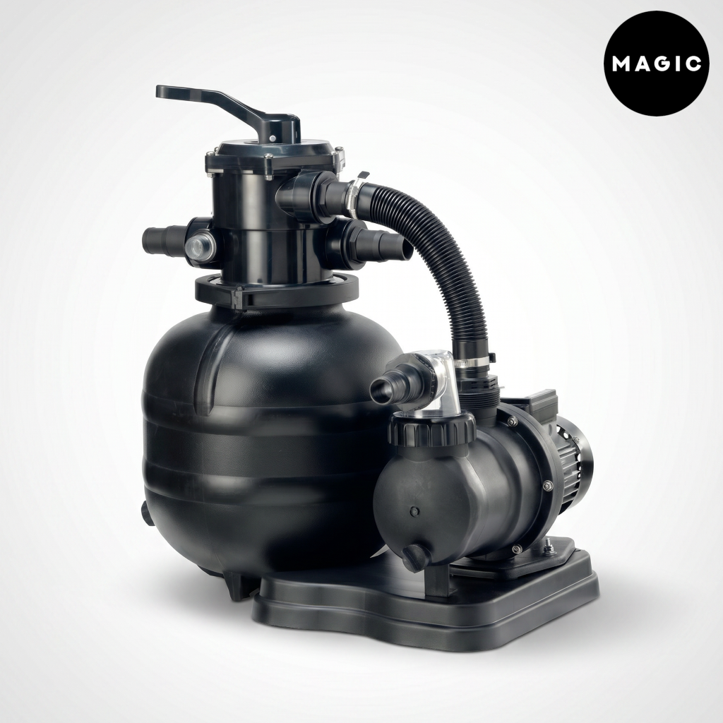 Фильтр-насос Magic 220В 250W, 5.2 m3/h