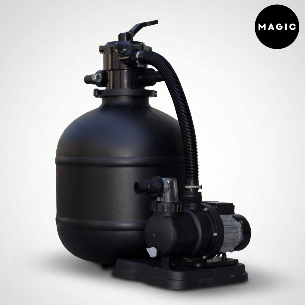Фильтр-насос Magic 220В  550W, 8.0 m3/h